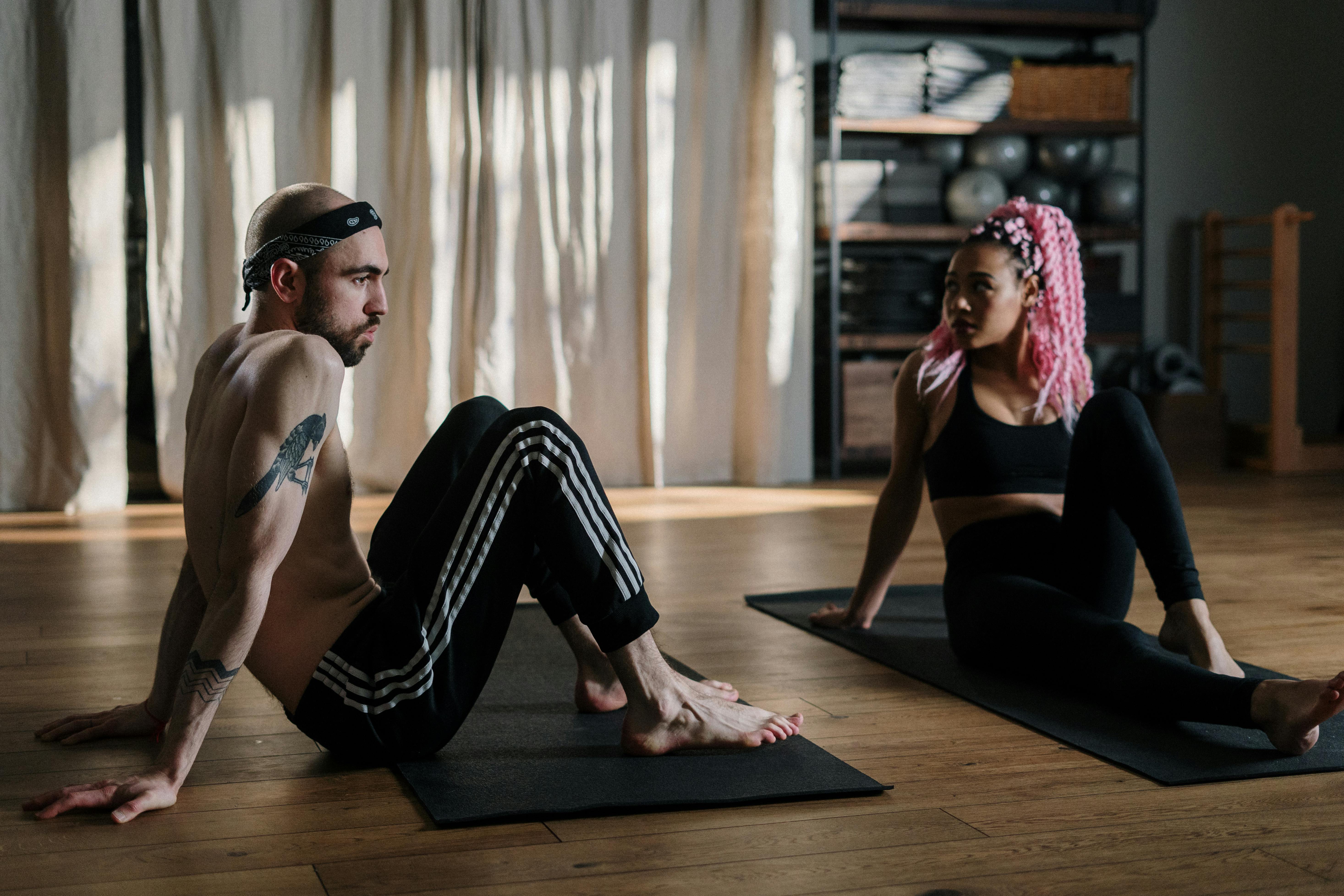 couple yoga